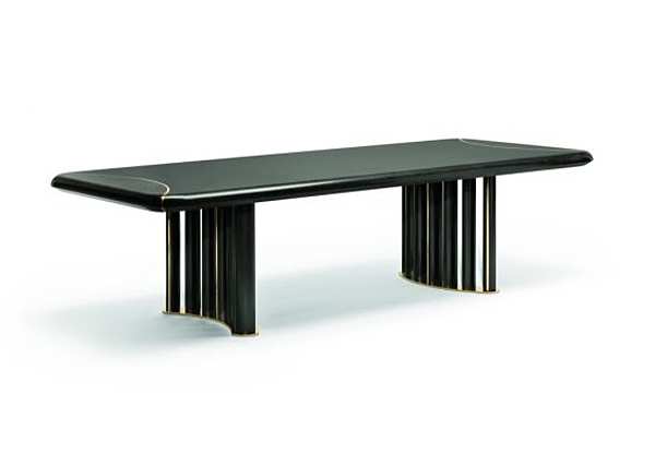 Table ANGELO CAPPELLINI Opera OLIVER rectangular 46017 factory ANGELO CAPPELLINI from Italy. Foto №1