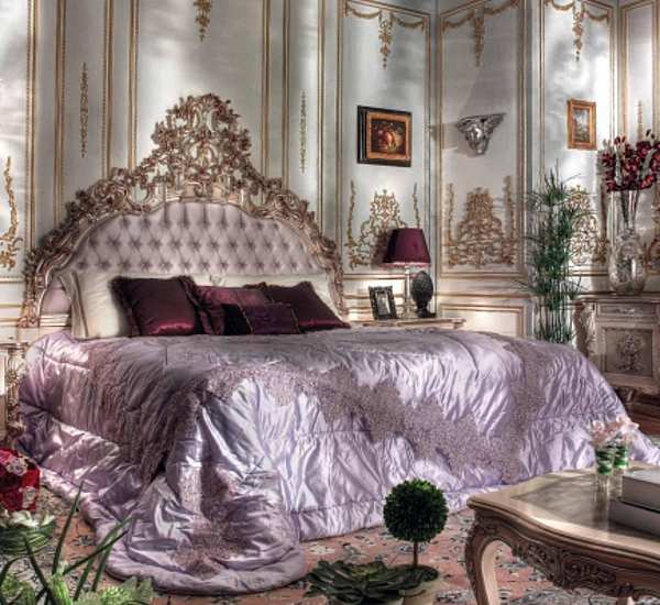 Bed ASNAGHI INTERIORS GD9401 factory ASNAGHI INTERIORS from Italy. Foto №1