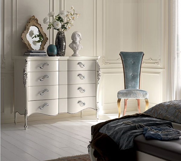 Chest of drawers GIULIA CASA "Verona Home" 169-VH factory GIULIA CASA from Italy. Foto №2