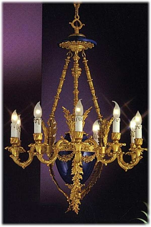 Chandelier FBAI 3105/9 factory FBAI from Italy. Foto №1