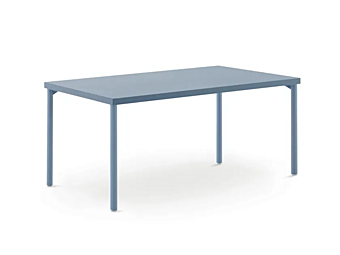 Modular Desk with Poly Legs Nidi factory nidi from Italy