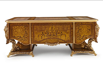 Rectangular writing desk in wood Dolcevita A.R. Arredamenti 218