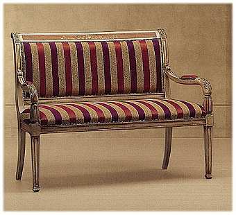 Sofa MORELLO GIANPAOLO 617/K factory MORELLO GIANPAOLO from Italy