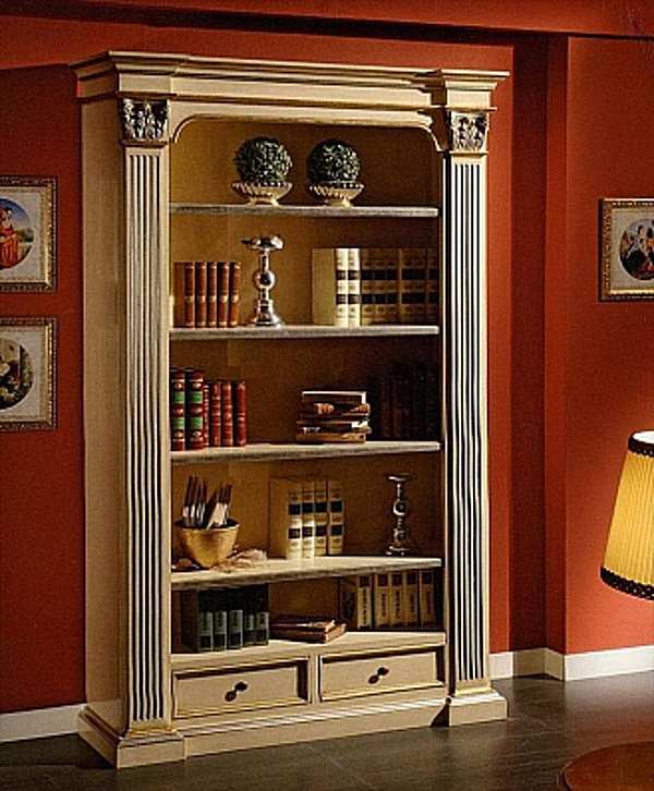 Bookcase SCAPPINI 2230 factory SCAPPINI from Italy. Foto №1