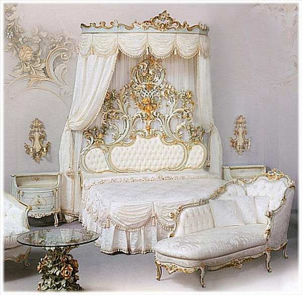 Bed BAZZI INTERIOR 508__1 factory BAZZI INTERIOR from Italy. Foto №1