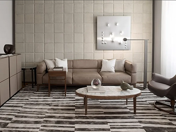 Marble coffee table AGO GIORGETTI factory GIORGETTI from Italy. Foto №8