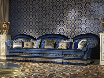 4 Seater Fabric Sofa Modenese Luxury Interiors 14416 4 Seater Fabric Sofa Modenese Luxury Interiors 14416 factory MODENESE GASTONE from Italy