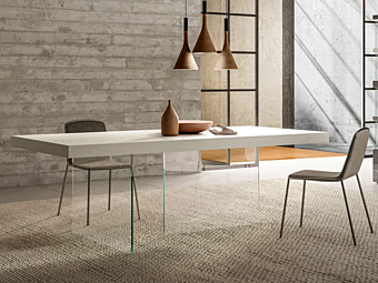Rectangular Fenix NTM Air Table LAGO Rectangular Fenix NTM Air Table LAGO factory LAGO from Italy