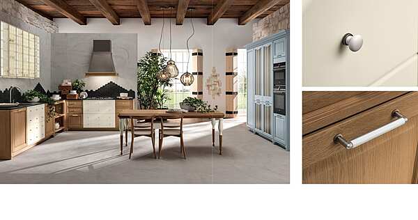 Kitchen Aster Cucine Portrait LACCATO factory Aster Cucine from Italy. Foto №6
