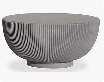 Coffee table BAXTER Juno factory BAXTER from Italy