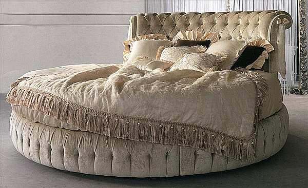 Bed CEPPI STYLE 2493 factory CEPPI STYLE from Italy. Foto №1