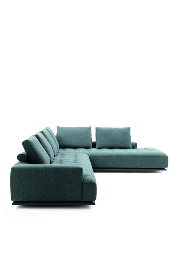 Sofa with fabric or leather upholstery ZANOTTA Shiki factory ZANOTTA from Italy. Foto №2