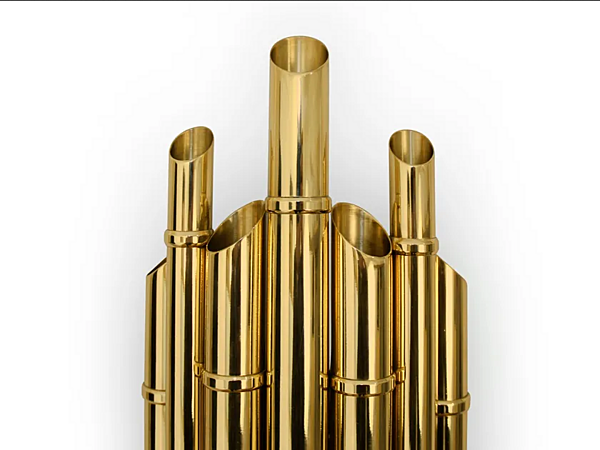 Brass Wall Light Saki BRABBU factory BRABBU from Italy. Foto №3