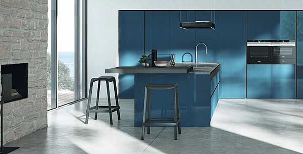 Kitchen Stosa color trend factory Stosa from Italy. Foto №12