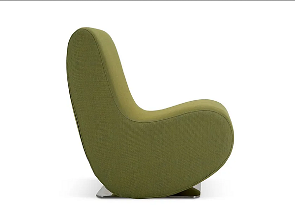 Upholstered fabric easy chair Nina Adrenalina IMB1070342 factory ADRENALINA from Italy. Foto №3