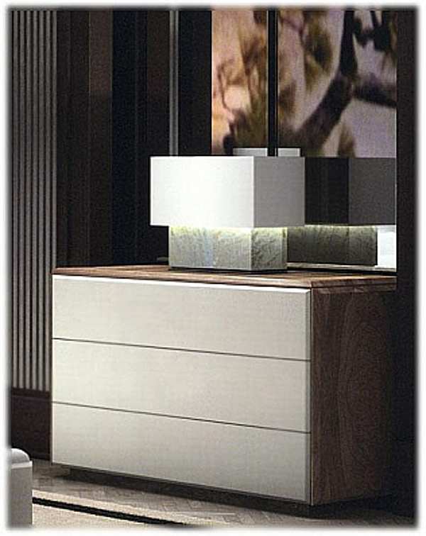 Chest of drawers SMANIA CACAMBRI01 factory SMANIA from Italy. Foto №1