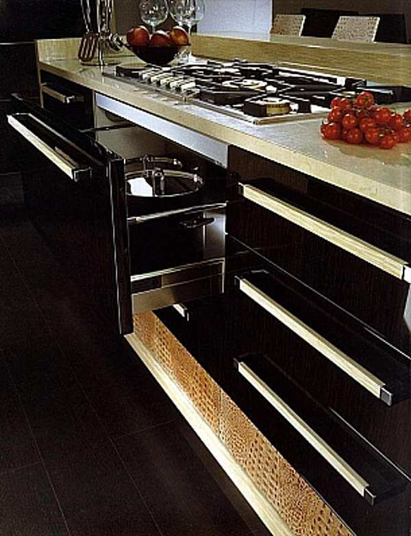 Kitchen TURRI SRL A04 - Ouverture factory TURRI SRL from Italy. Foto №2