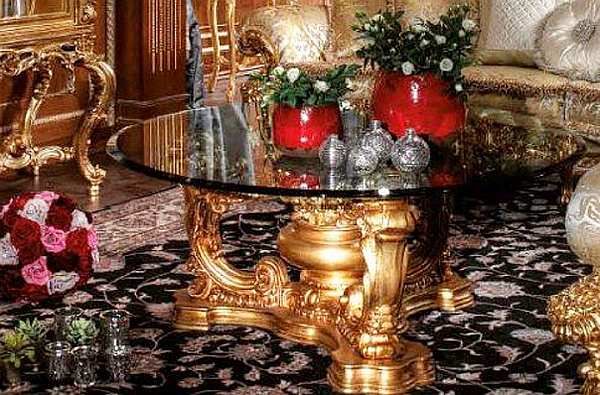 Coffee table ASNAGHI INTERIORS IT2204 New classic collection
