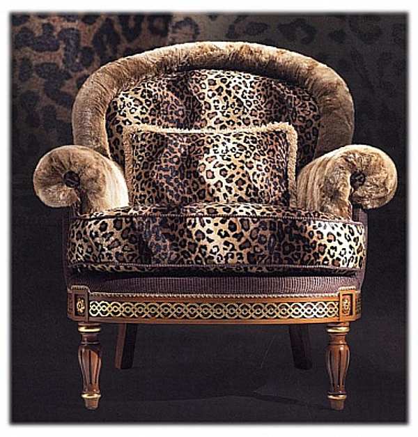 Armchair CASPANI TINO B/1741/45 factory CASPANI TINO from Italy. Foto №1