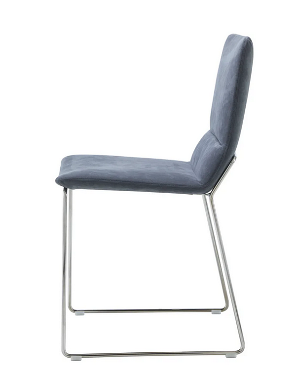 Upholstered fabric chair with removable cover LIGNE ROSET Bendchair 10260901 factory LIGNE ROSET from Italy. Foto №3