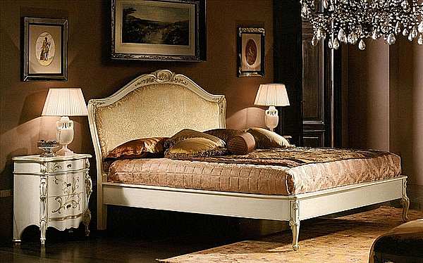 Bed SCAPPINI 2056+2056-GLL factory SCAPPINI from Italy. Foto №1