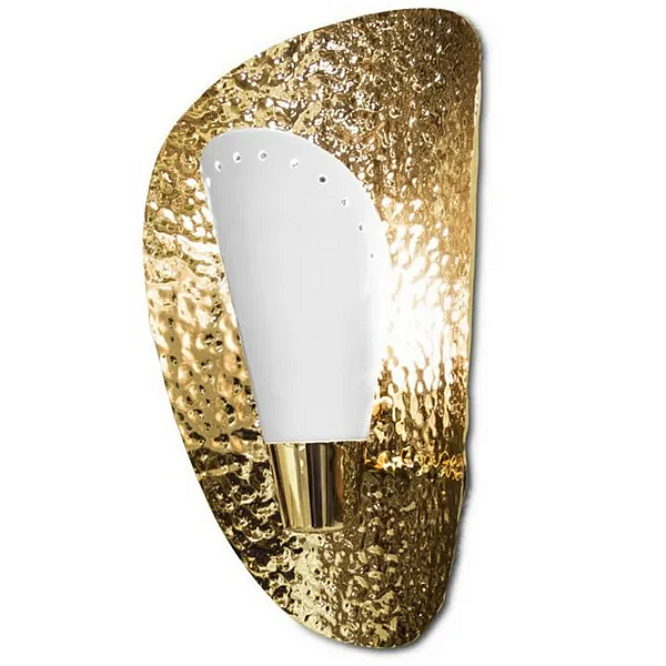 Brass wall lamp Aruna BRABBU factory BRABBU from Italy. Foto №3