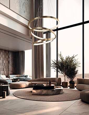 Chandelier MASIERO (EMME PI LIGHT) LIBE s160