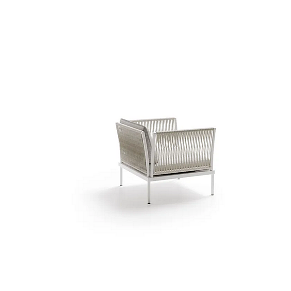 Fabric garden armchair with armrests Atmosphera Flash FSH.CHL. factory ATMOSPHERA from Italy. Foto №9