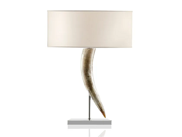 Horn Table Lamp ARCAHORN Riace 1256 1256 factory ARCAHORN from Italy. Foto №1