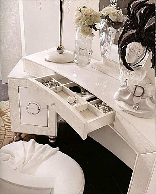 Toilet table FLORENCE COLLECTIONS 652 factory FLORENCE COLLECTIONS from Italy. Foto №1