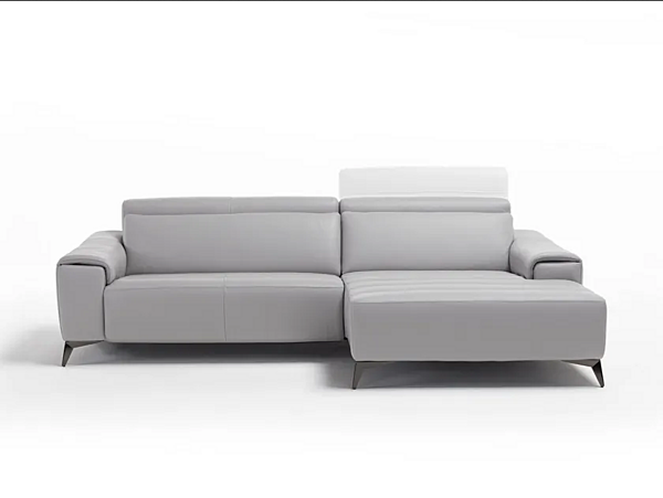 Convertible leather sofa Suzette XL Egoitaliano factory Egoitaliano from Italy. Foto №2