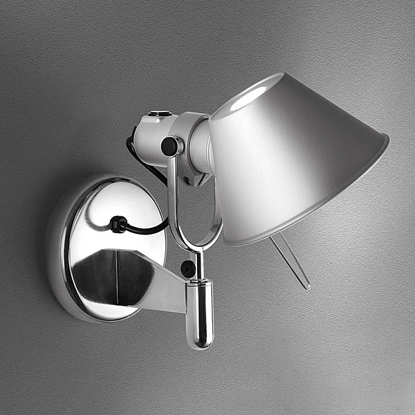 Aluminium wall lamp spotlight Artemide Tolomeo factory Artemide from Italy. Foto №3