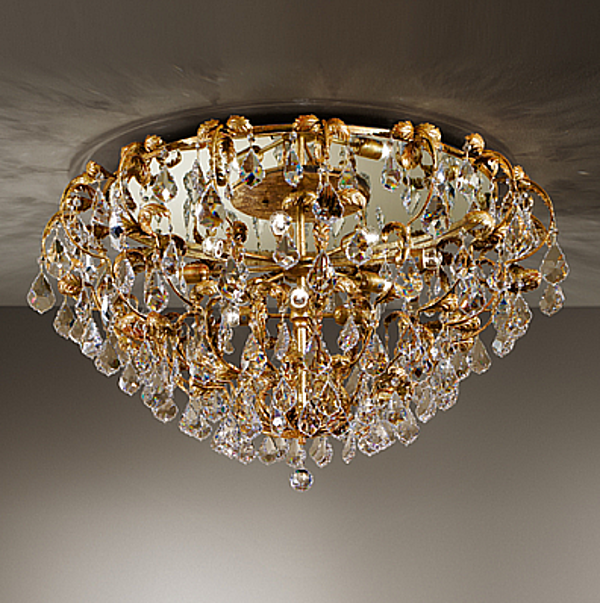 Chandelier MM LAMPADARI 6474/P12 factory MM LAMPADARI from Italy. Foto №1