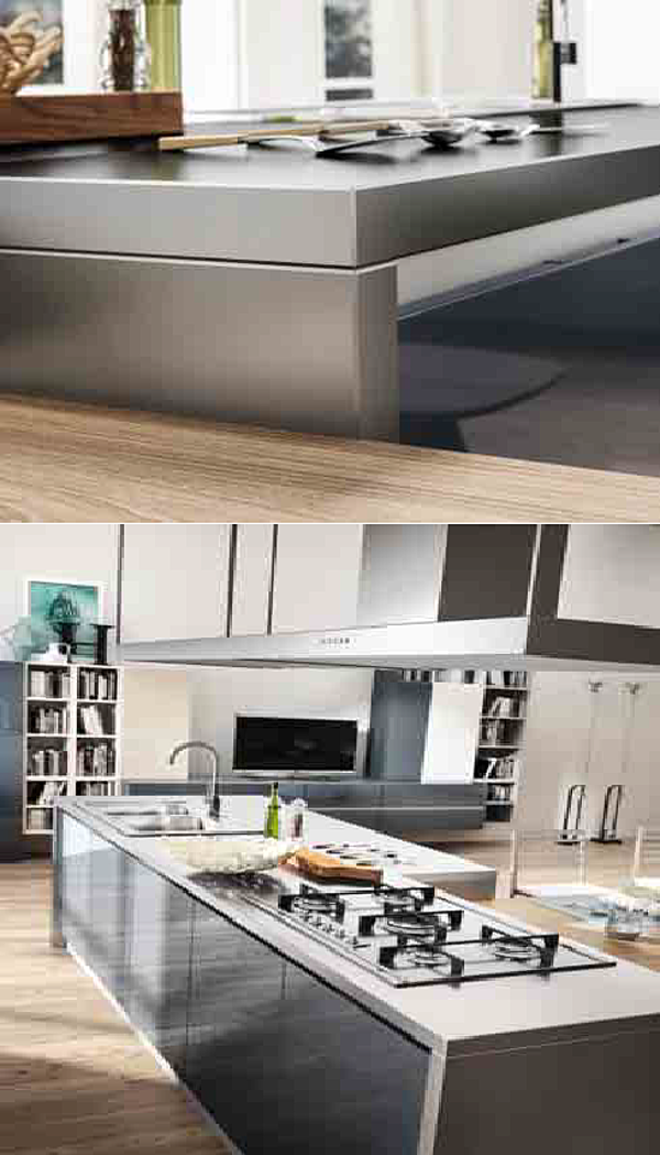 Kitchen HOME CUCINE lux_03 factory HOME CUCINE from Italy. Foto №3