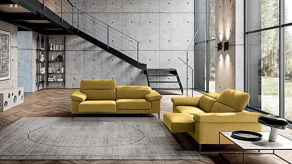 Couch Felis "SOFTLIVING" ALL-IN F02 factory Felis from Italy. Foto №4