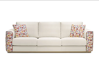 Three-Seater Fabric Sofa Clara FORMITALIA CLARA-Sofa-A