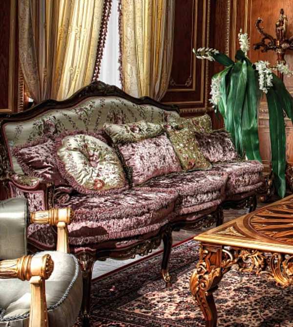 Couch ASNAGHI INTERIORS IT2403 factory ASNAGHI INTERIORS from Italy. Foto №1