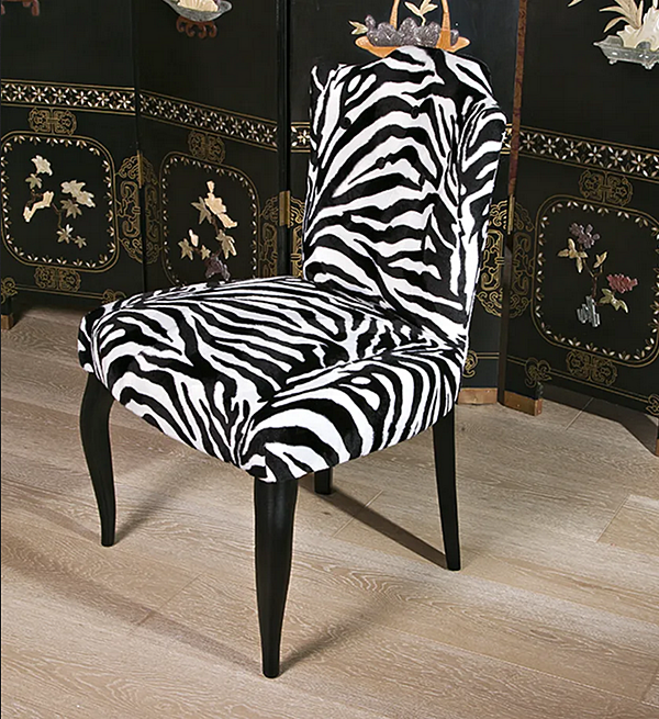 Tufted fabric chair with soft back Park Avenue SH621745 PKSHOWLDERS factory Park Avenue from Italy. Foto №2