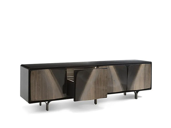 Wooden sideboard Scirocco GIORGETTI factory GIORGETTI from Italy. Foto №2