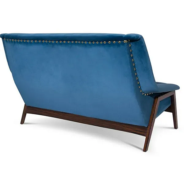 Two-seater fabric sofa Inca BRABBU factory BRABBU from Italy. Foto №5