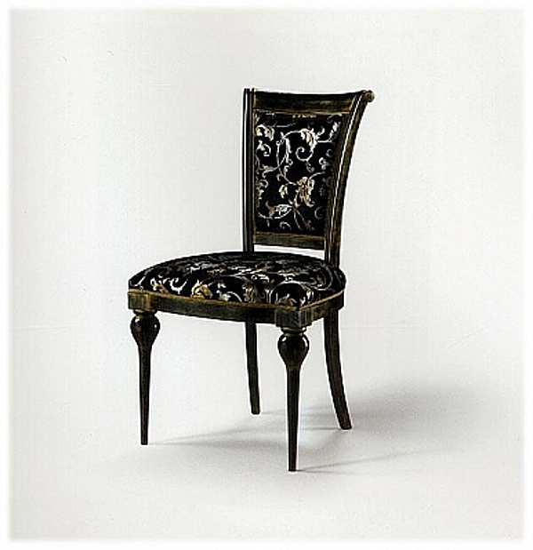 Chair CASTELLAN Melita Gold factory CASTELLAN from Italy. Foto №1