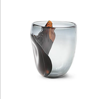 Round Blown Glass Vase Incanto GIORGETTI