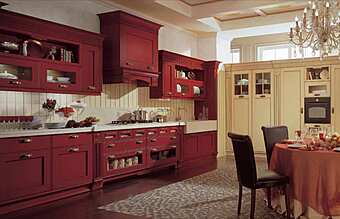 Kitchen ASTER CUCINE Opera-5 factory Aster Cucine from Italy