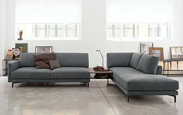 Couch DOIMO SALOTTI 1BUR200 factory DOIMO SALOTTI from Italy. Foto №2