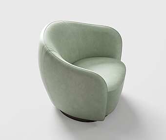 Fabric Easy Chair Isabel CPRN HOMOOD