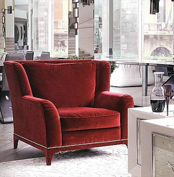 Armchair SAINT BABILA by RIVOLTA BERGERE poltrona factory SAINT BABILA by RIVOLTA from Italy. Foto №1