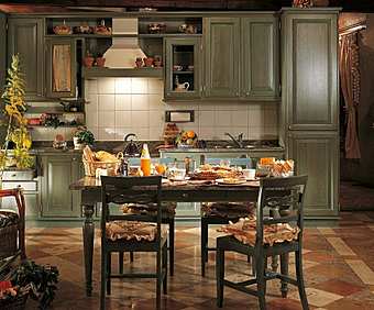 Kitchen BAMAX SRL Flori Di Campo