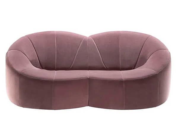 Two-Seater Fabric Sofa Pumpkin LIGNE ROSET 14110205 factory LIGNE ROSET from Italy. Foto №1