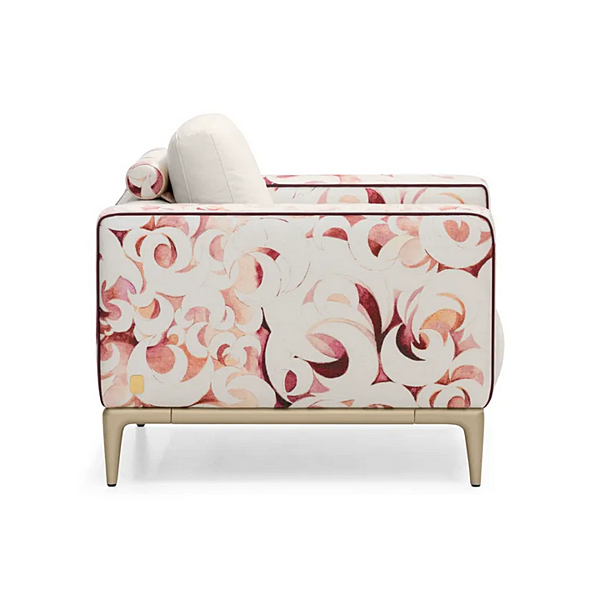 Fabric armchair with armrests FORMITALIA Moon H -Armchair-A factory FORMITALIA from Italy. Foto №10