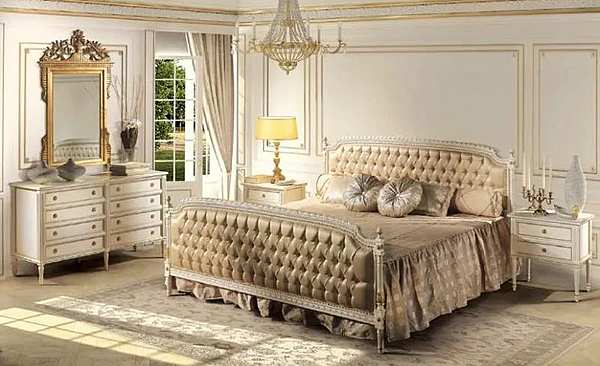 Bed ANGELO CAPPELLINI BEDROOMS Salieri 701/21 factory ANGELO CAPPELLINI from Italy. Foto №2